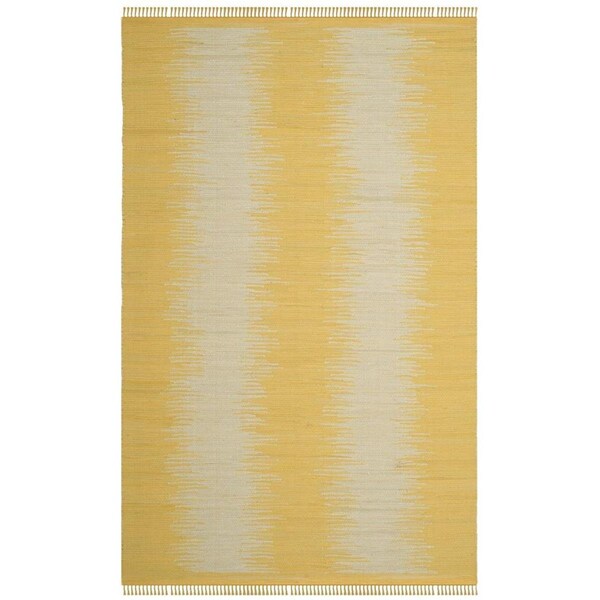 Safavieh Montauk Medium Rectangle Area Rug, Gold - 6 x 9 ft. MTK718K-6 - main